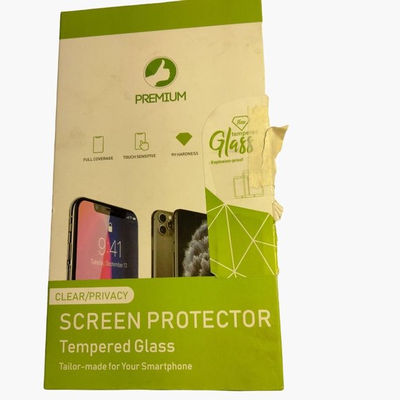 FILUV Screen Protector Tempered Glass iPhone  2020 6 inch - Picture 1 of 9